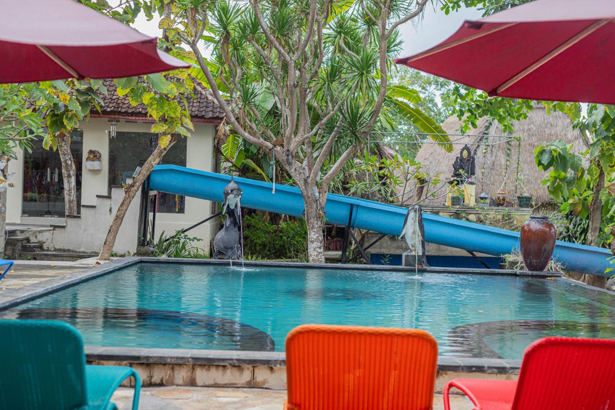 The Tanis Beach Resort Nusa Lembongan Exterior photo